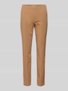 Raffaello Rossi Slim Fit Stoffhose mit Ziernähten Modell 'PENNY' in Ca...