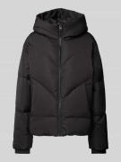 YAS Regular Fit Jacke mit Daunen-Feder-Füllung Modell 'YASIRIMA' in Bl...