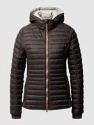 camel active Light-Steppjacke mit Wattierung in Khaki, Größe 42