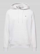Tommy Jeans Regular Fit Hoodie mit Label-Stitching in Hellgrau Melange...