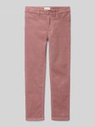 Mayoral Regular Fit Cordhose mit Baumwolle in Rose, Größe 104