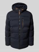 camel active Steppjacke mit Pattentaschen in Marine, Größe 56