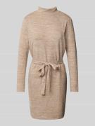 Vero Moda Mini Strickkleid aus weichem Material-Mix Modell 'BELLA' in ...