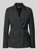 Christian Berg Woman Selection Blazer mit Reverskragen in Anthrazit, G...