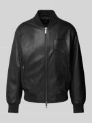 ARMANI EXCHANGE Jacke mit Stehkragen in Black, Größe M