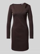 Marella Figurbetontes Minikleid mit Cut Out Modell 'RADICA' in Schoko,...