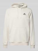 ADIDAS SPORTSWEAR Hoodie mit Kapuze in Beige, Größe L