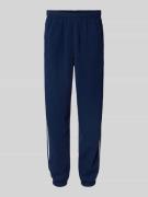adidas Originals Sweatpants mit elastischem Bund in Marine, Größe XXL