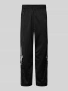 adidas Originals Baggy Fit Sweatpants mit Label-Patch Modell 'ADIBREAK...