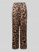 Vero Moda Relaxed Fit Culotte mit Animal-Print Modell 'MERLE' in Mitte...