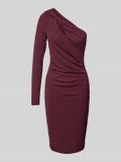 Lauren Ralph Lauren Knielanges Cocktailkleid mit Cut Out Modell 'KASHE...