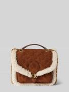 Lauren Ralph Lauren Handtasche aus Schafsleder mit Label-Details Model...