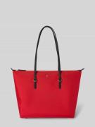 Lauren Ralph Lauren Shopper mit Strukturmuster Modell 'KEATON' in Rot,...