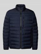 Tom Tailor Regular Fit Steppjacke mit wasserabweisender Funktion in Ma...