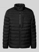 Tom Tailor Regular Fit Steppjacke mit wasserabweisender Funktion in Bl...