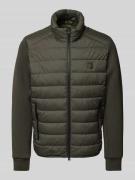 Marc O'Polo Regular Fit Steppjacke mit weichen Scuba-Ärmeln in Oliv, G...