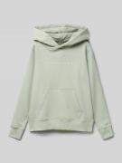 Jack & Jones Hoodie mit Label-Print Modell 'VERMONT' in Schilf, Größe ...