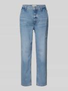 Marc O'Polo Cropped Boyfriend Jeans aus Baumwoll-Mix Modell 'IVA' in H...