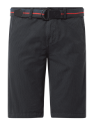 Lerros Regular Fit Chino-Shorts aus Baumwolle Modell 'Craig' in Mittel...