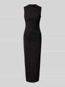 Jake*s Cocktail Cocktailkleid mit Raffungen in Black, Größe 40