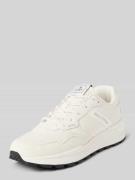 Marc O'Polo Low Top Sneaker aus Rindleder und Mesh in Offwhite, Größe ...