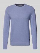 s.Oliver RED LABEL Regular Fit Strickpullover aus reiner Baumwolle mit...