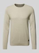 s.Oliver RED LABEL Regular Fit Strickpullover aus reiner Baumwolle mit...