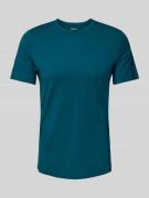 s.Oliver RED LABEL Regular Fit T-Shirt aus reiner Baumwolle mit gummie...