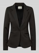 ICHI Blazer mit Reverskragen Modell 'Kate' in Black, Größe S