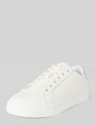 Calvin Klein Jeans Sneaker mit Schnürverschluss in Weiss, Größe 38