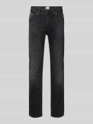 Brax Tapered Fit Jeans im 5-Pocket-Design Modell 'CHRIS' in Dunkelgrau...