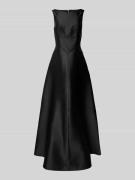 Swing Abendkleid im ärmellosen Design in Black, Größe 34