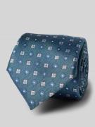 Willen Seidenkrawatte mit Strukturmuster in Mint, Größe 1