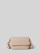 VALENTINO BAGS Umhängetasche mit Label-Applikation Modell 'ZERO' in Be...