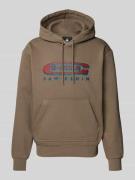 G-Star Raw Hoodie mit Kapuze in Schlamm, Größe L