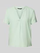 Vero Moda Loose Fit Bluse aus Viskose-Leinen-Mix Modell 'MYMILO' in Sc...