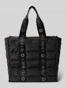 Hey Marly Shopper mit Ziernähten Modell 'Best Buddy' in Black, Größe 1