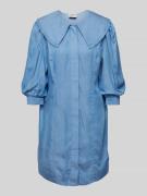 JUST FEMALE Jeanskleid mit Modell 'Texas' in Hellblau, Größe 40