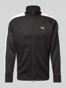 PUMA PERFORMANCE Trainingsjacke mit Label-Stitching in Black, Größe L