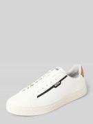 BOSS Sneaker mit Schnürverschluss Modell 'Rhys' in Weiss, Größe 43