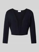 Jake*s Cocktail Bolero mit 3/4-Arm in Marine Melange, Größe 32