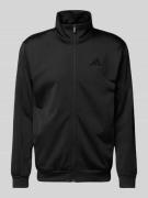 ADIDAS SPORTSWEAR Sweatjacke mit Stehkragen in Black, Größe L