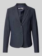 Christian Berg Woman Selection Blazer mit Strukturmuster in Marine, Gr...