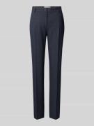 Christian Berg Woman Selection Slim Fit Hose mit Strukturmuster in Mar...