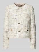 Christian Berg Woman Selection Blazer mit Strukturmuster in Metallic R...