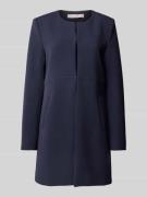 Christian Berg Woman Selection Longblazer mit Leistentaschen in Marine...