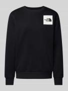 The North Face Sweatshirt mit Label-Print in Black, Größe L