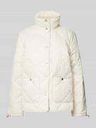 Christian Berg Woman Selection Steppjacke mit Stehkragen in Offwhite, ...