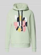 Christian Berg Woman Hoodie mit Kapuze in Lind, Größe L