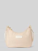 BOGNER Umhängetasche mit Label-Patch Modell 'saxon odette' in Sand, Gr...
